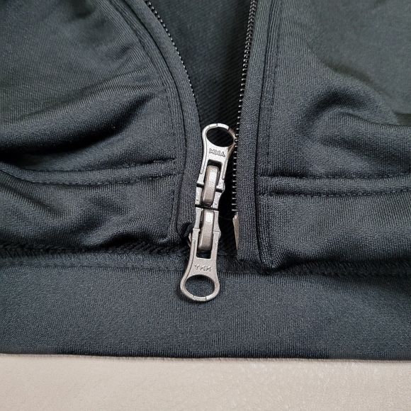 Nike Hoop Tech Basketball Warm Up Jacket Black Reflective Stripes Men’s Large - Picture 11 of 14